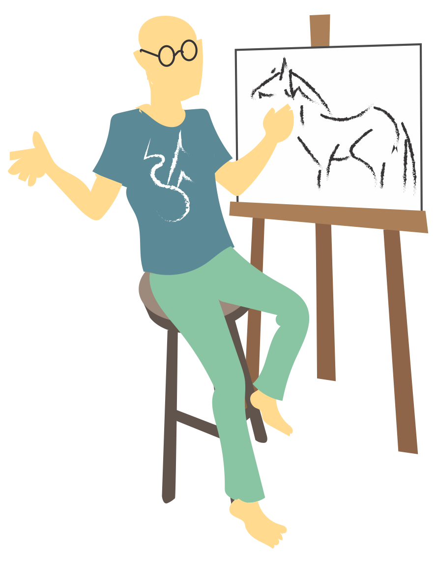 image of an illustrator 