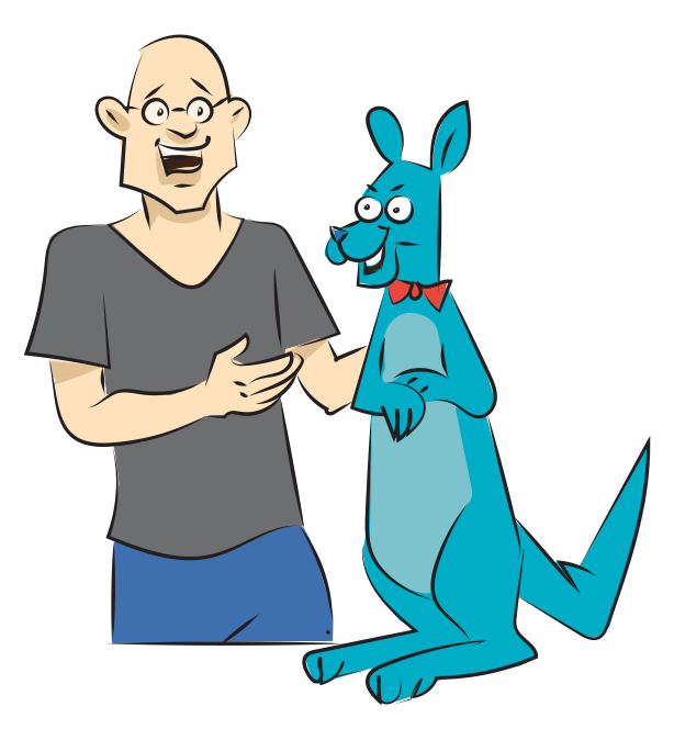 Image of Denver Pereira, the founder of SketchRoo